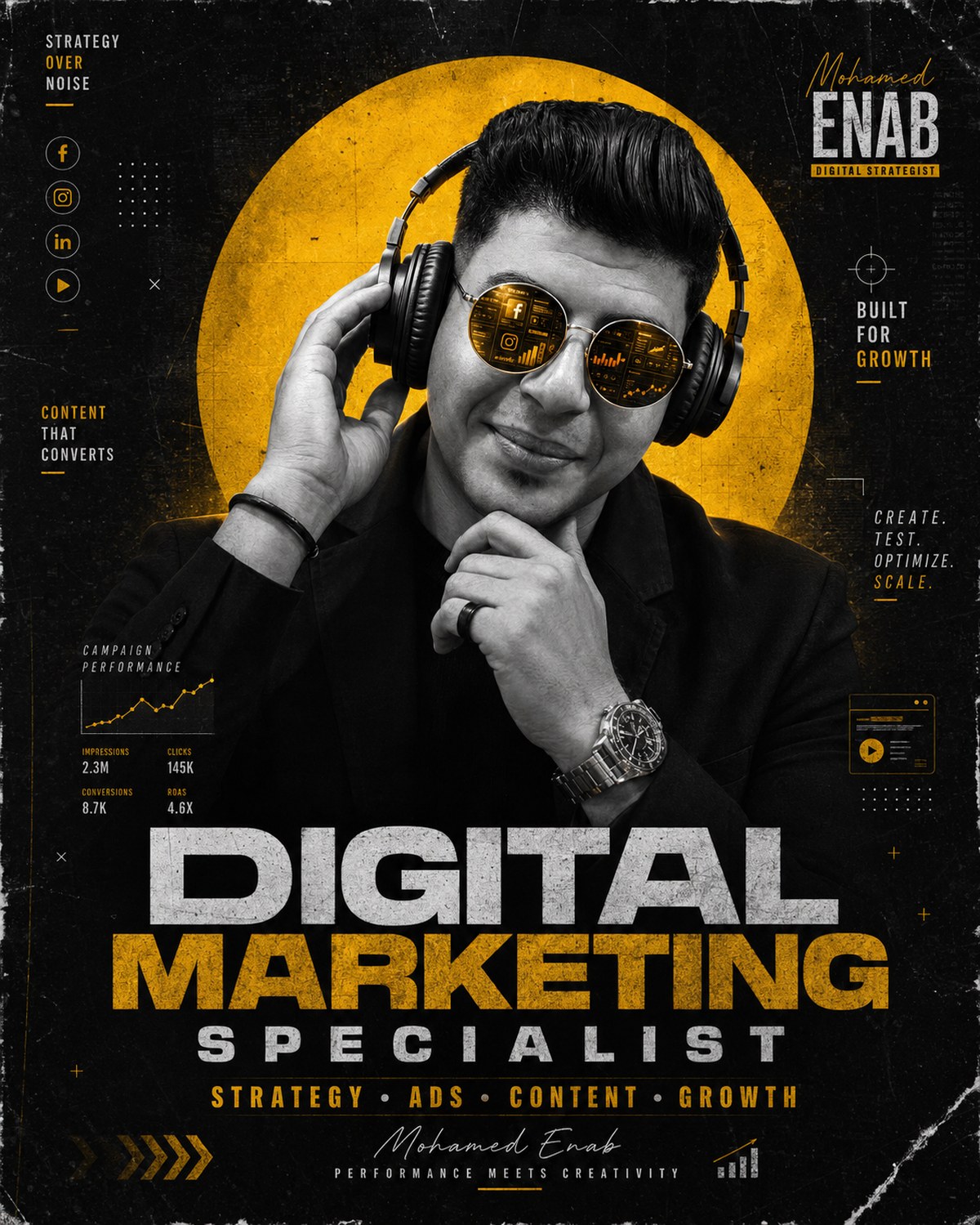 Mohamed Enab — Digital Marketing Specialist